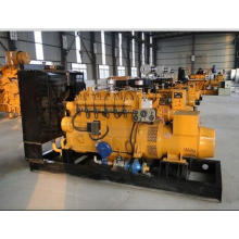 China Mini Gas Power Plant China Lvhuan 90kw Ce ISO Approve Biogas Generator for Power Electric Low Heat Consumption
